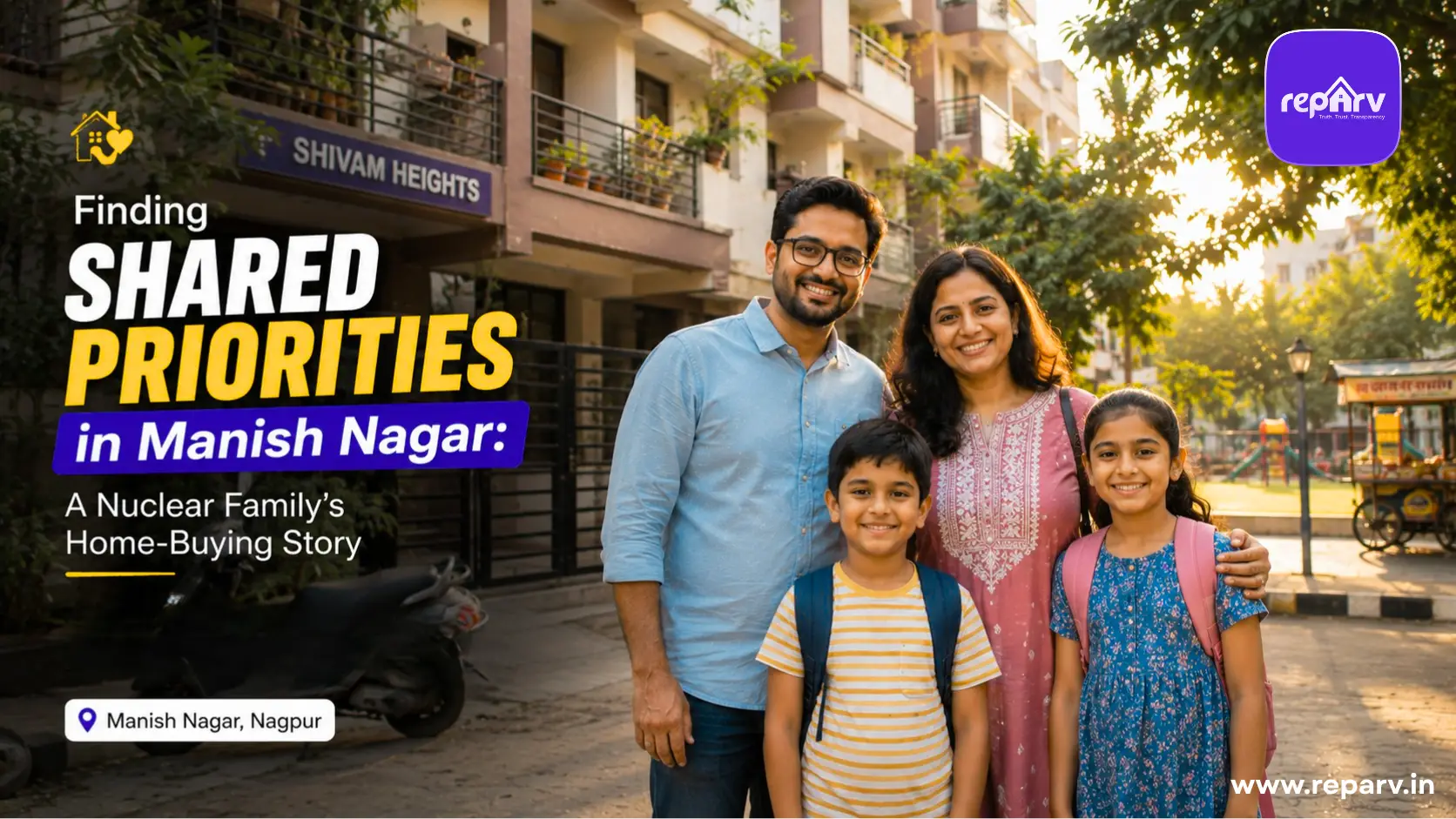 Finding Shared Priorities in Manish Nagar: A Nuclear Family's Home-Buying Story